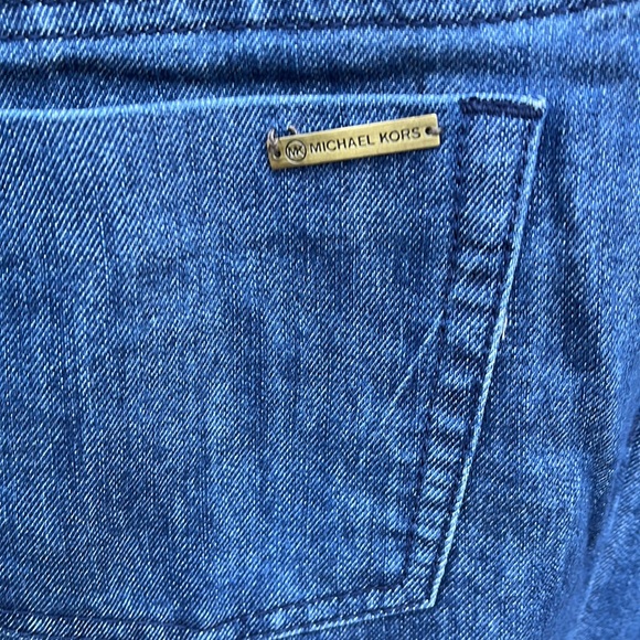 Michael Kors Wide Leg Jeans - Picture 6 of 6